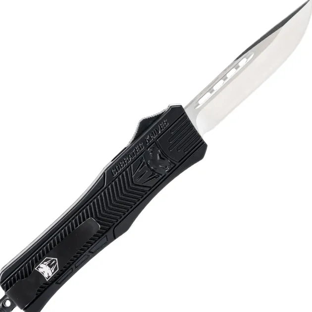 CobraTec Knives Medium CTK-1 OTF Black