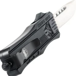 CobraTec Knives Medium CTK-1 OTF Black