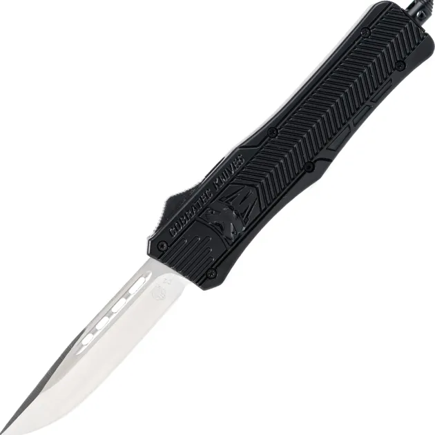 CobraTec Knives Medium CTK-1 OTF Black