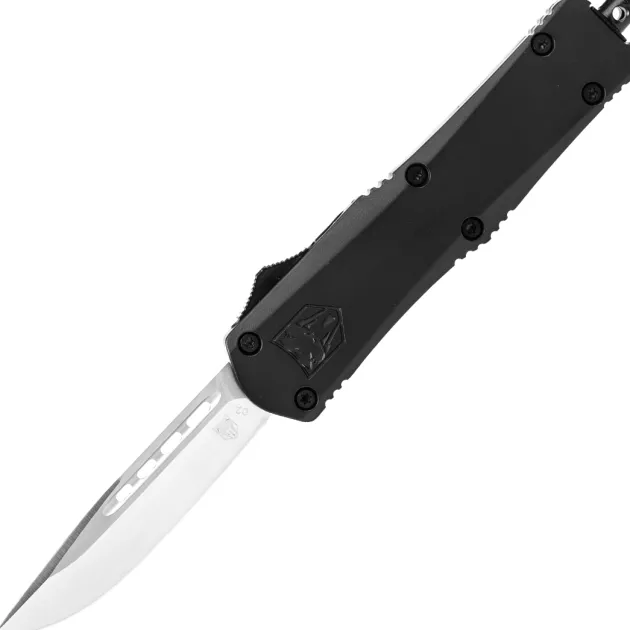 CobraTec Knives Medium FS-3 OTF Black