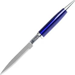 CobraTec Knives - Pen Knife Blue