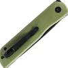 Cobratec Knives - Prowler Button Lock Tanto OD/Serration