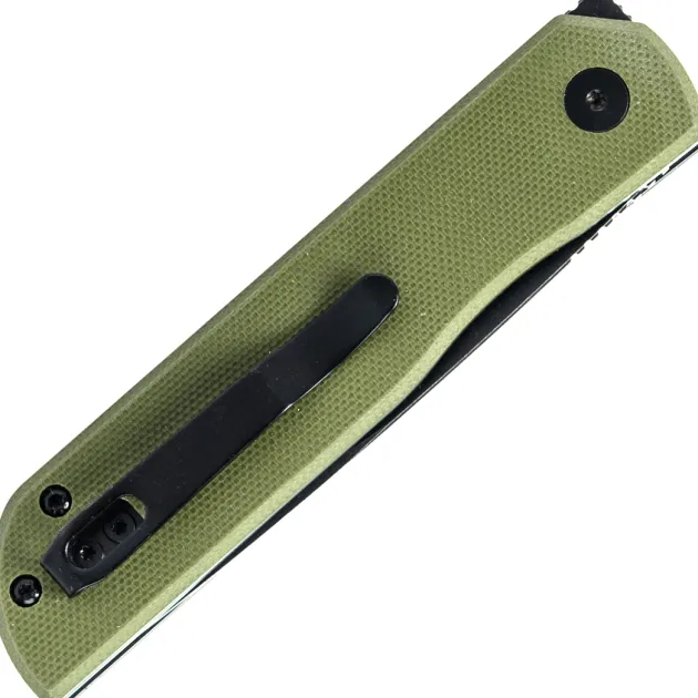 Cobratec Knives - Prowler Button Lock Tanto OD/Serration