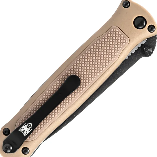 Cobratec Knives - Quick Strike Hidden Release