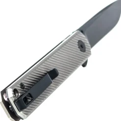 CobraTec Knives - Rook Linerlock Ti Black