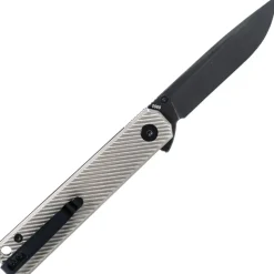 CobraTec Knives - Rook Linerlock Ti Black