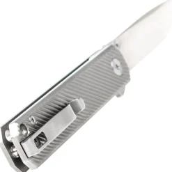 CobraTec Knives - Rook Linerlock Ti Satin