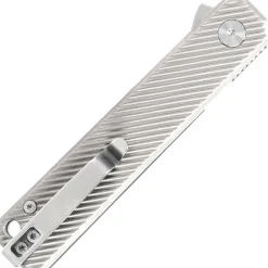 CobraTec Knives - Rook Linerlock Ti Satin