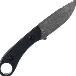 Cobratec Knives - Skinner Fixed Blade Black D2