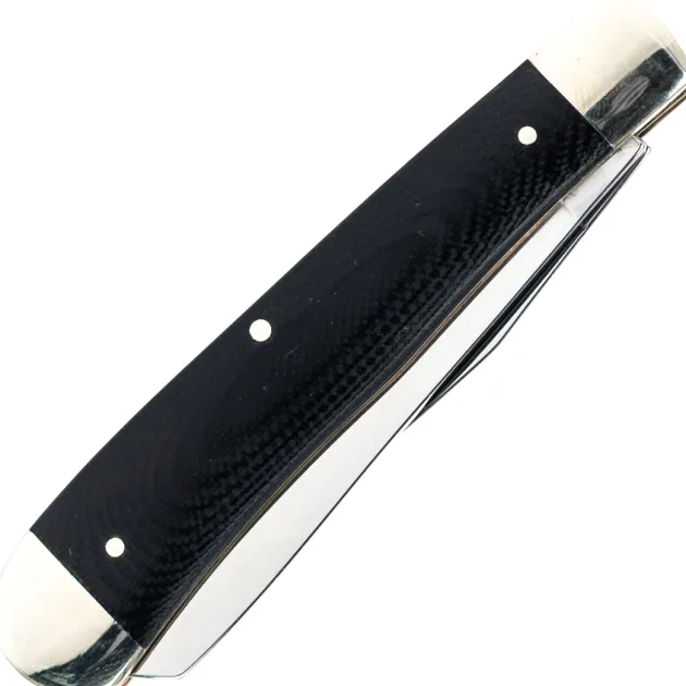 Cobratec Knives - Traditional two blades Trapper G10