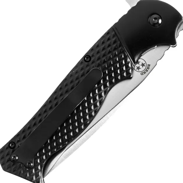 CobraTec Knives Vandal Black Aluminium