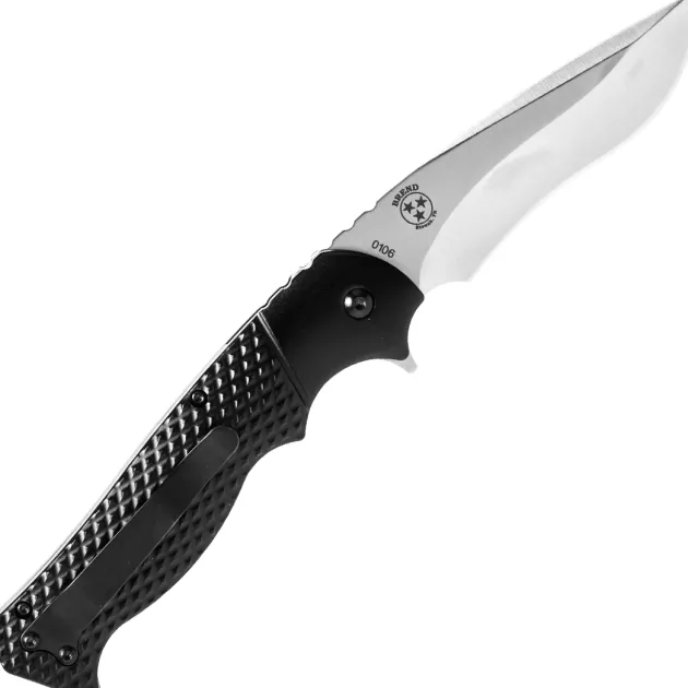 CobraTec Knives Vandal Black Aluminium