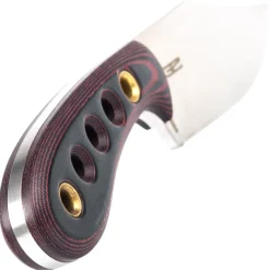 CobraTec - Pocket Bowie Fixed Blade - Cuir