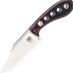 CobraTec - Pocket Bowie Fixed Blade - Cuir
