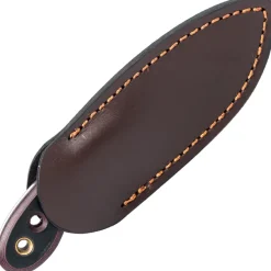 CobraTec - Pocket Bowie Fixed Blade - Cuir