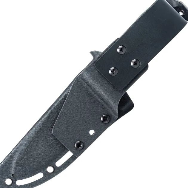 CobraTec - PSK Fixed Blade Black SW