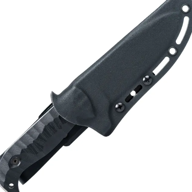 CobraTec - PSK Fixed Blade Black SW