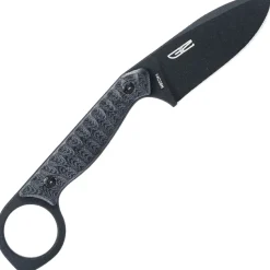 CobraTec - Wolfteeth Wolfteeth Fixed Blade Black