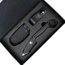 CobraTec - Wolfteeth Wolfteeth Fixed Blade Black
