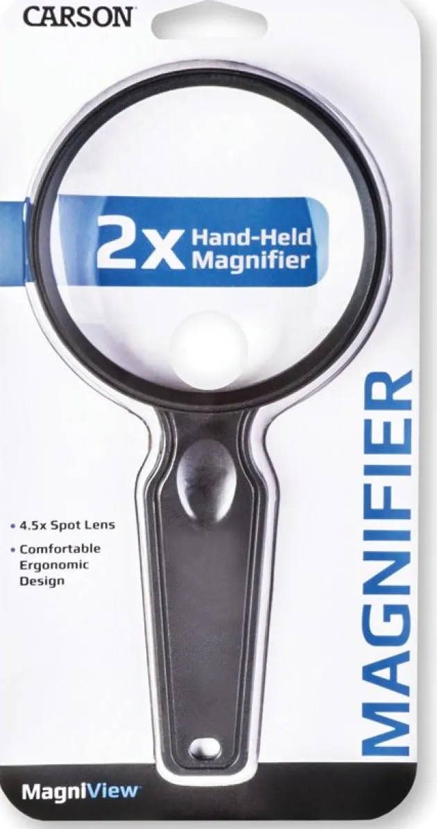 CODS36 - CARSON OPTICS Loupe Portative MagniView (2x à 4,5x)