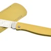COG815DKPMJ - Douk Douk petit jaune gaine cuir