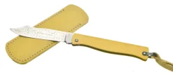 COG815DKPMJ - Douk Douk petit jaune gaine cuir