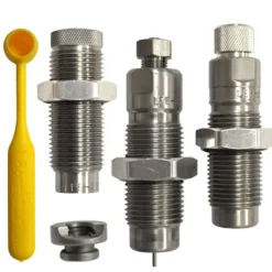 COL090501 LEE 222 REMINGTON Full Length Pacesetter 3 Die Set With Shellholder