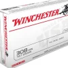 COL105919 WINCHESTER CAL 308W 147 GR FMJ PAR 20
