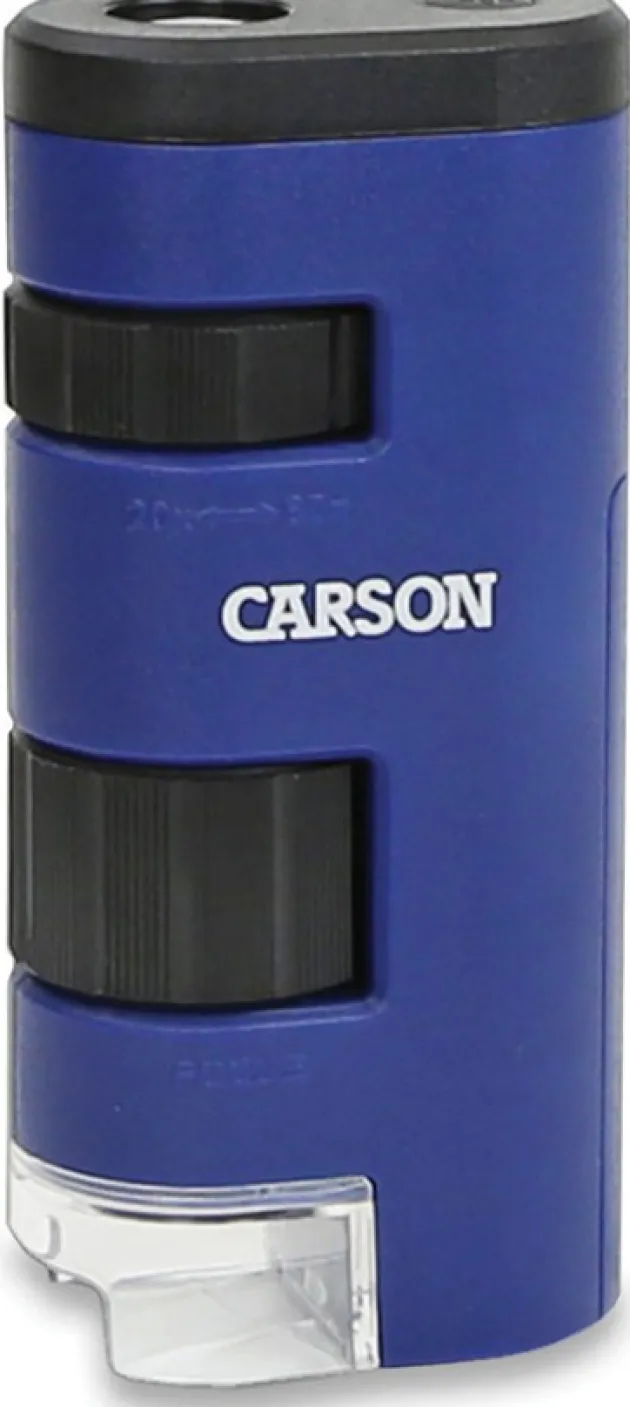 COMM450 - Carson Pocket Microscope 20-60X