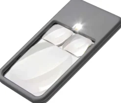 COPM33 - CARSON OPTICS Loupe de poche LED x2,5 - x6
