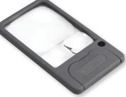 COPM33 - CARSON OPTICS Loupe de poche LED x2,5 - x6