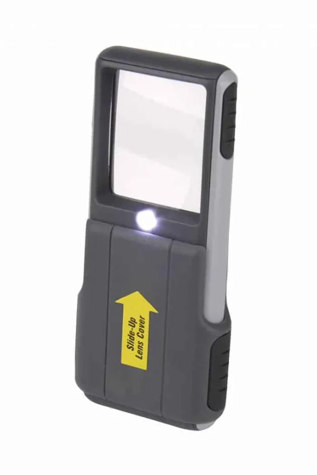 COPO25 - CARSON OPTICS Loupe à led Minibrite x3