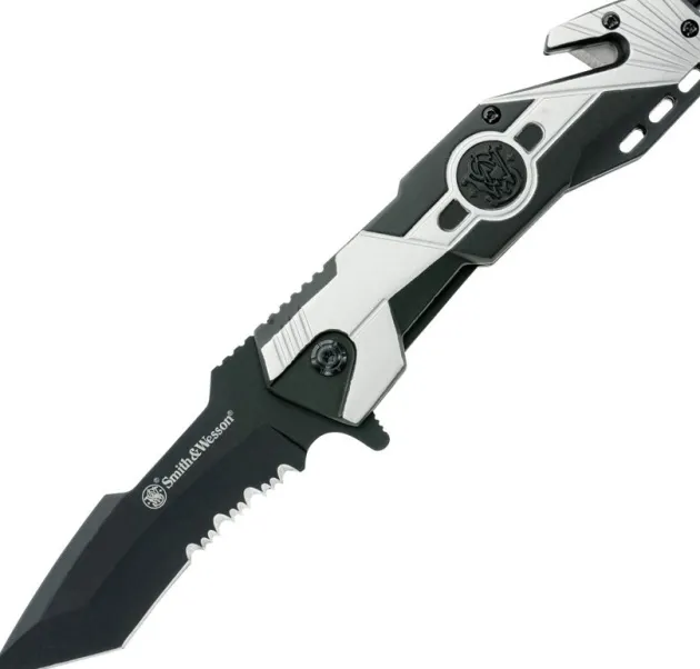 Coutau pliant de secours Smith & Wesson SWP17