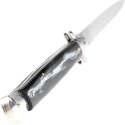2133 - Couteau automatique Italien 18 cm façon Corne