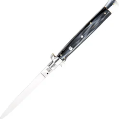 2133 - Couteau automatique Italien 18 cm façon Corne