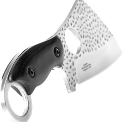 Couteau fixe mini cleaver ElitEdge manche bois