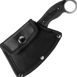 Couteau fixe mini cleaver ElitEdge manche bois