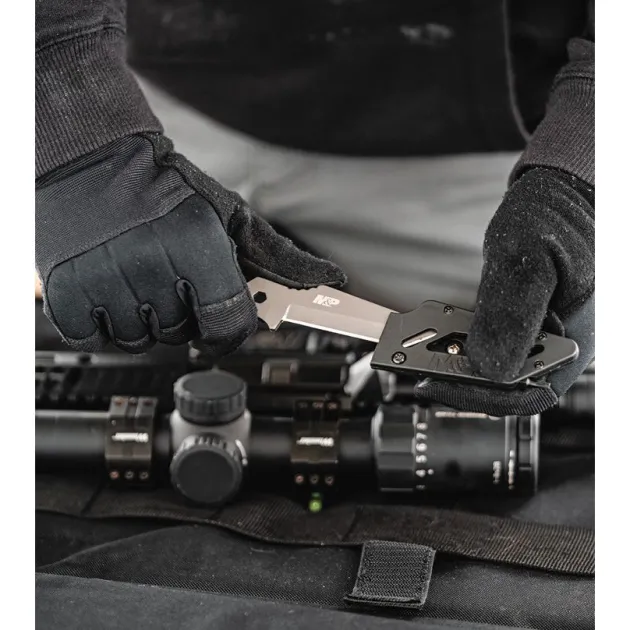 Couteau fixe Smith & Wesson MP15 Multi-Tool (