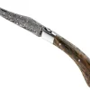 39812 COUTEAU GILLES LE CAPUCHADOU BOCOTE 12CM DAMAS