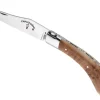 19510 COUTEAU GILLES LE CAPUCHADOU GENEVRIER 10CM INOX MAT
