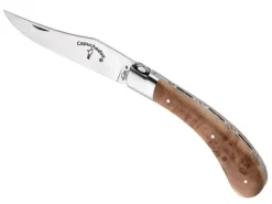 19510 COUTEAU GILLES LE CAPUCHADOU GENEVRIER 10CM INOX MAT