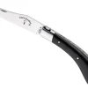 19310 COUTEAU GILLES LE CAPUCHADOU EBENE 10CM INOX MAT