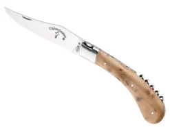 29512 COUTEAU GILLES LE CAPUCHADOU 2P GENEVRIER 12CM INOX MAT