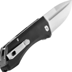 10001083 - COUTEAU HERBERTZ G10 NOIR 12CM INOX