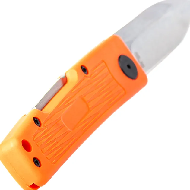 10000756 - COUTEAU HERBERTZ NYLON/FIBRE DE VERRE ORANGE 12CM INOX