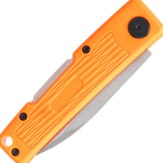 10000756 - COUTEAU HERBERTZ NYLON/FIBRE DE VERRE ORANGE 12CM INOX