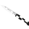 87407 - COUTEAU NONTRON MANCHE BOULE 12CM DAMIER