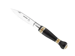 87404 - COUTEAU NONTRON 25 MANCHE BOULE 12CM EBENE OLIVIER