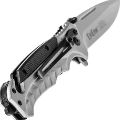 Couteau pliant de secours Elitedge Rescue Gray