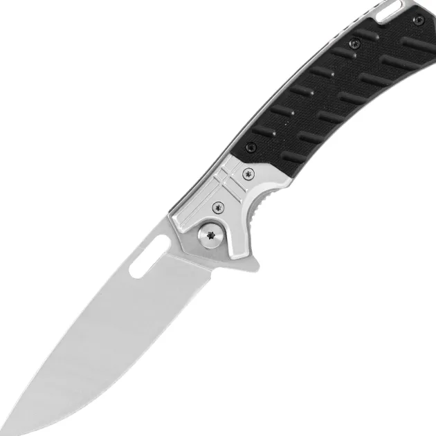 Couteau pliant ElitEdge Dark Black G10